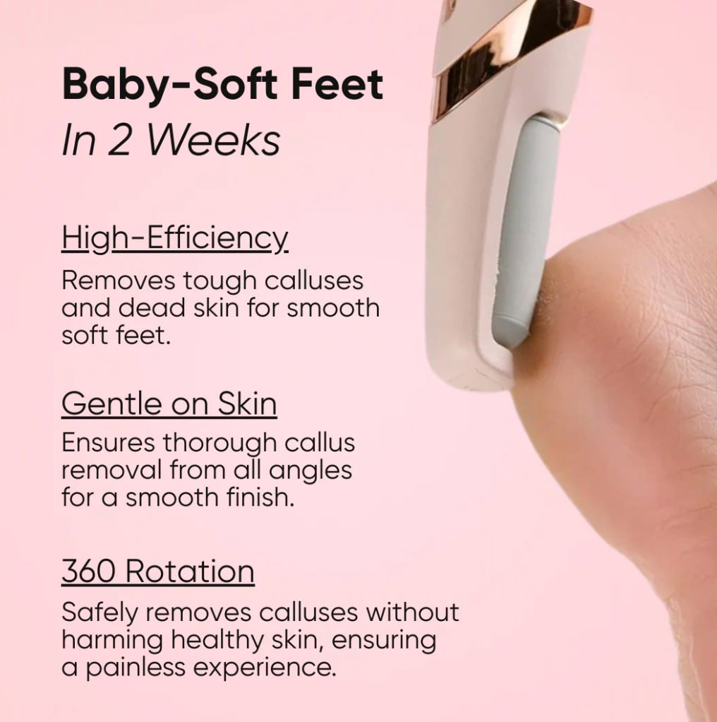 Smoothwalk - Foot Exfoliator & Callus Remover