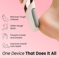 Smoothwalk - Foot Exfoliator & Callus Remover