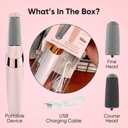 Smoothwalk - Foot Exfoliator & Callus Remover